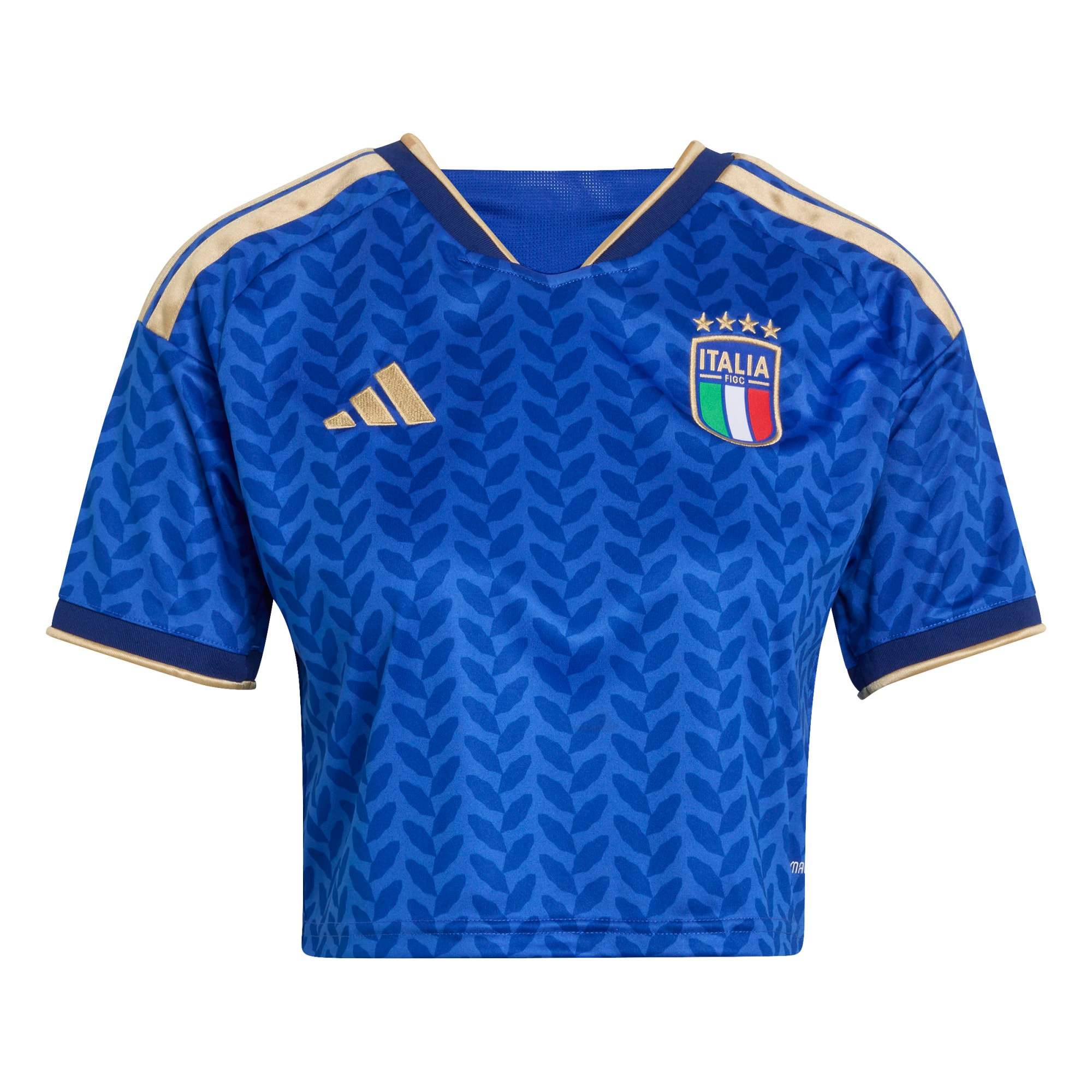 [SJH] Italy National Team Women's 2026 Home Cropped Replica Jersey - Royal