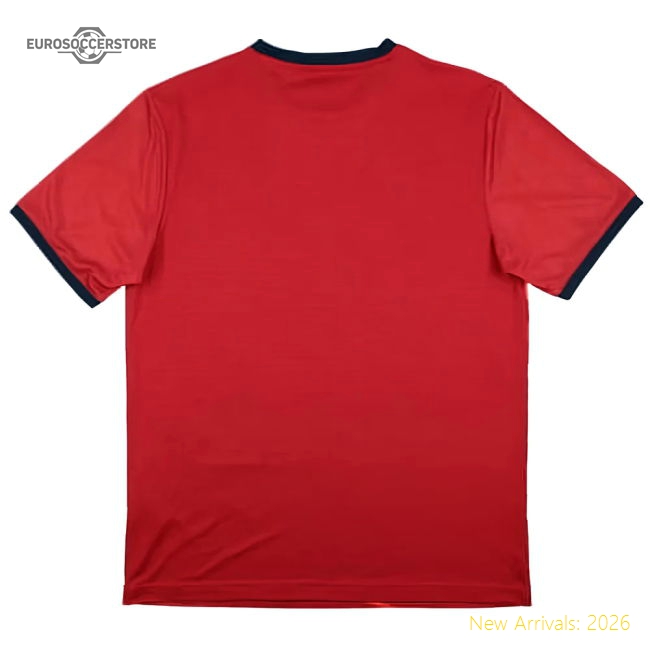 Official Lille 2016-17 New Balance Training Shirt (M) (Excellent)