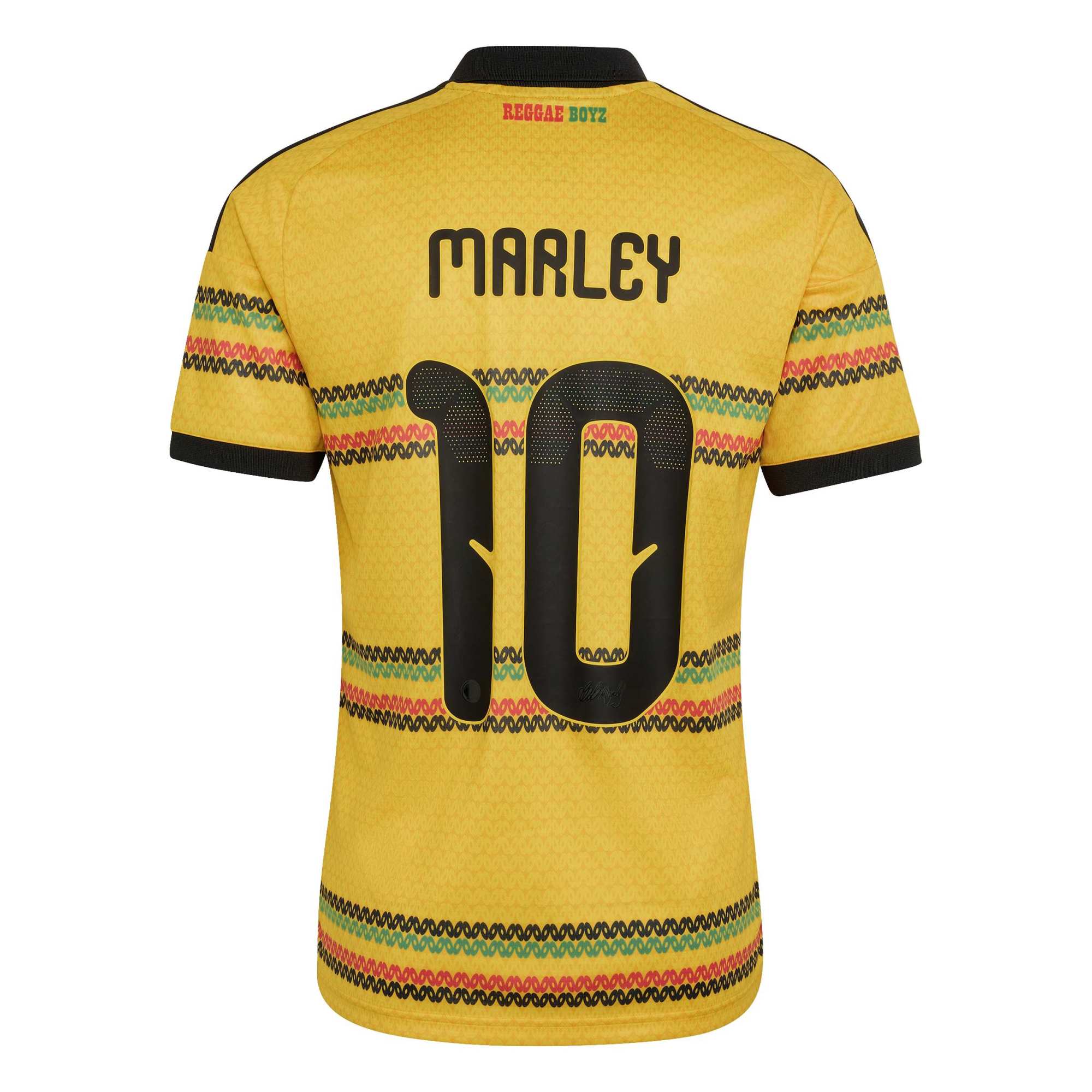 [SJH] Bob Marley Jamaica National Team 2026 Home Replica Jersey - Yellow