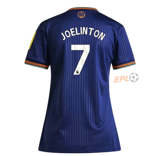 Newcastle 2025-20 cost-effective Third Soccer Jersey