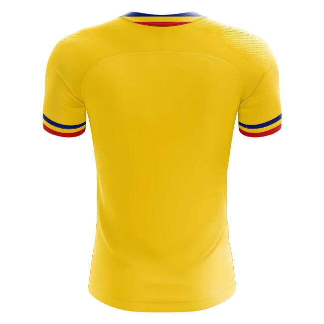 Cost-effective 2025-2026 Romania Home Concept Football Shirt (Chivu 5) Discount Campaign