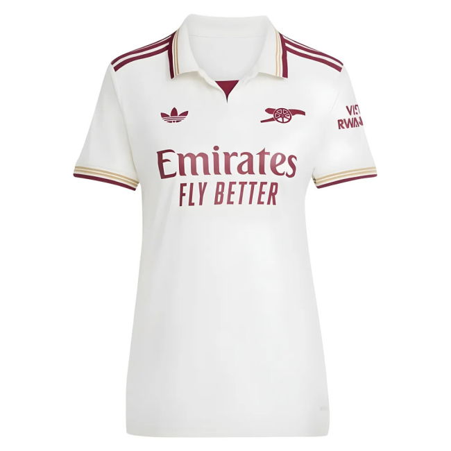 Arsenal Limited Edition Third Jersey 2025-2026 #43