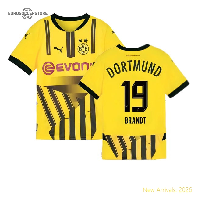 Excellent 2024-2025 Borussia Dortmund Cup Shirt (kids) (brandt 19)