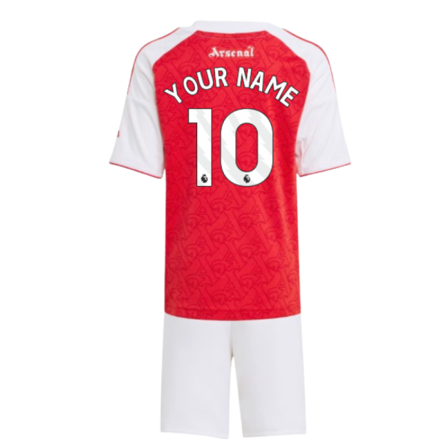 2025-2026 Arsenal Home Mini Kit (Your Name)