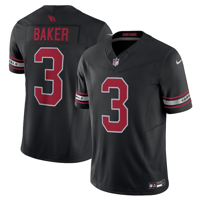 None Budda Baker AZ Cardinals Sleek Premium Jersey Game Day Wear