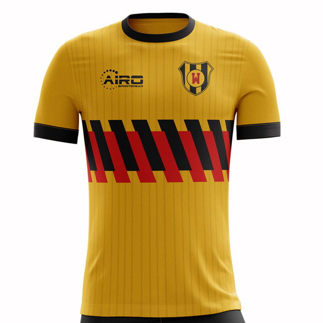 Football Watford Home Concept Football Shirt Deeney #9 Top Tier De...