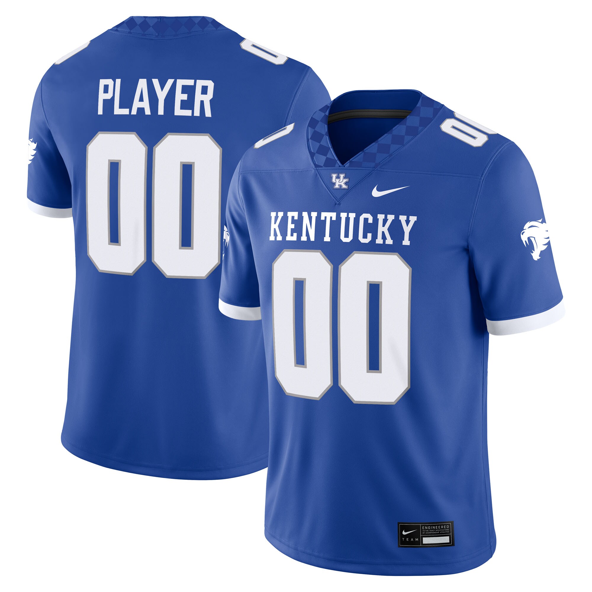 [DDG] Kentucky Wildcats NIL Pick-A-Player Game Jersey - Royal