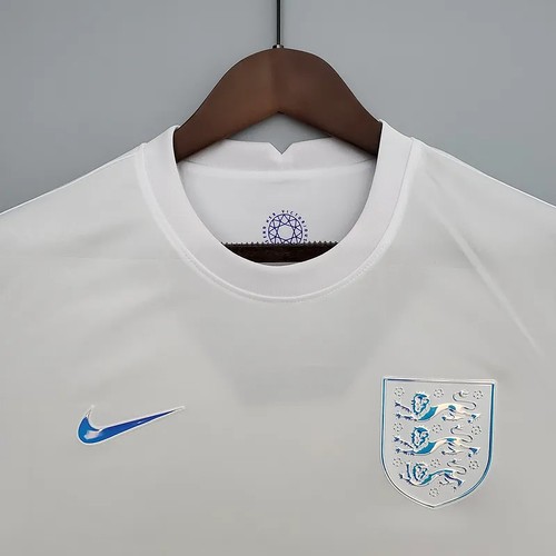 England 2022 Camiseta White - Official Fan Edition Edition - Three