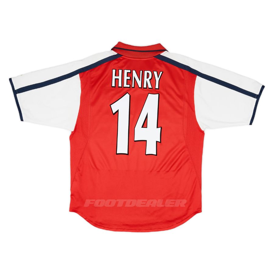 Arsenal Home Shirt 2000 2001 Henry