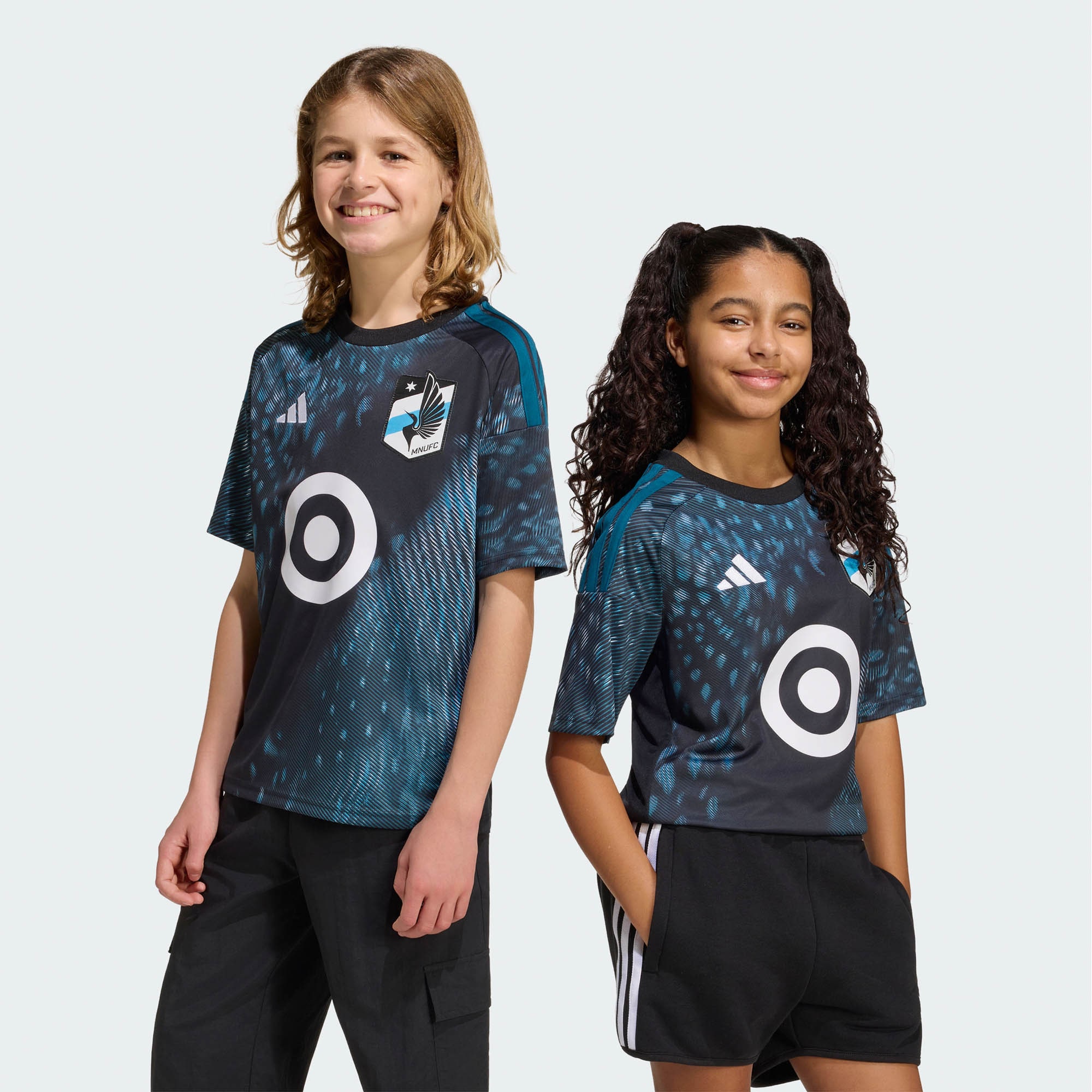 [LK] Minnesota United FC Youth 2026 The Decade Kit Replica Jersey - Black