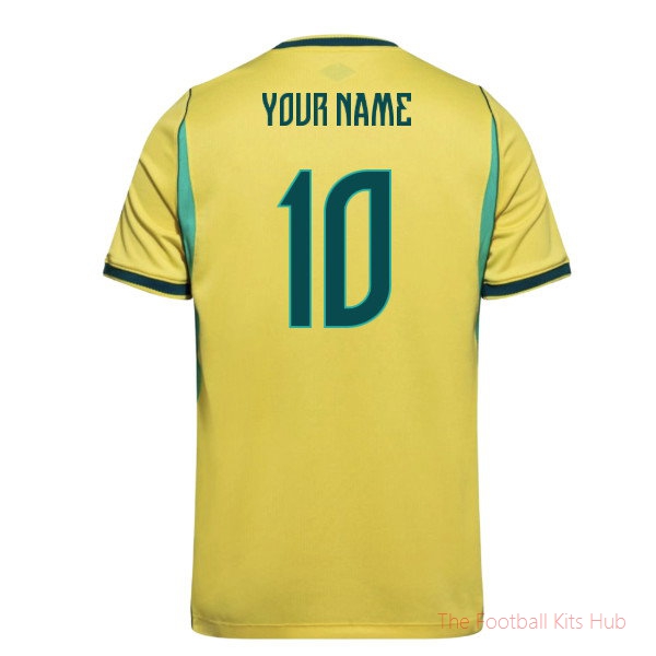 2026-2027 Brazil Home Shirt (Your Name)