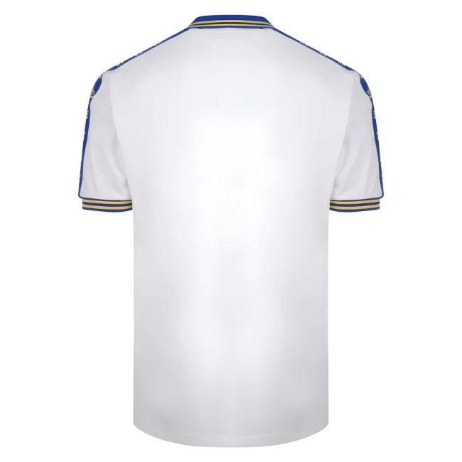 Authentic Design Leeds Admiral Retro Football Shirt Lorimer #9 Lat...