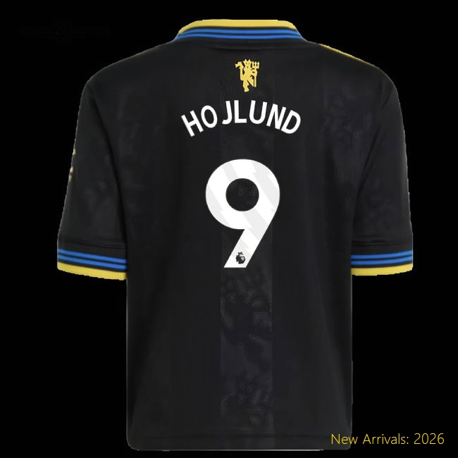 2025-2026 Football Team Mini Soft Hojlund Jersey Kids-safe Technology