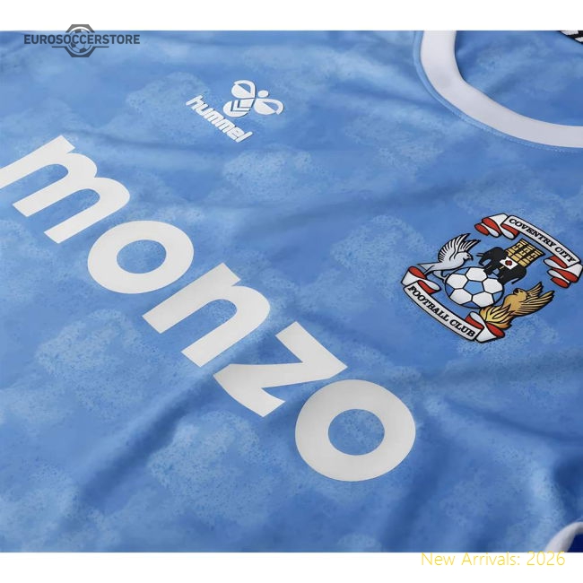 Premium 2025-2026 Coventry City Home Shirt - Premium Quality Baby