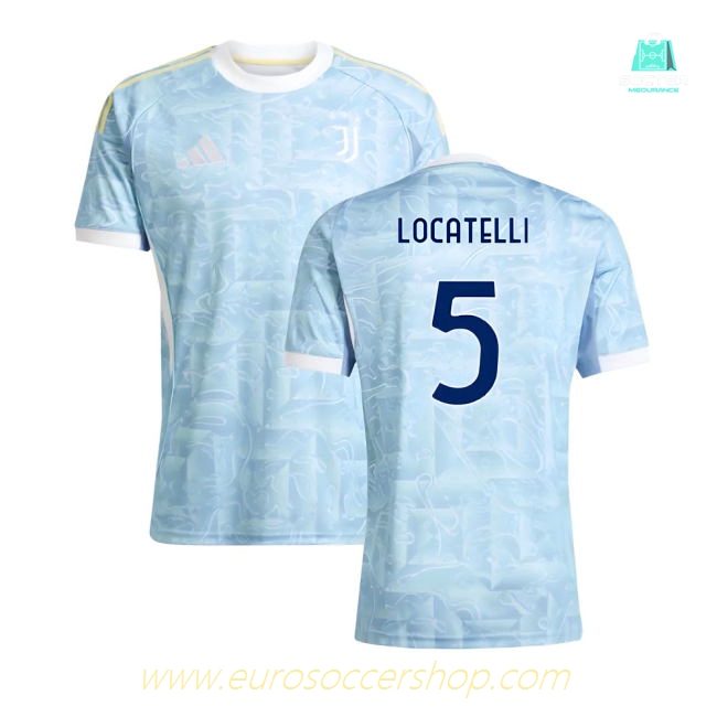 2025-2026 Juventus Away Shirt (Locatelli 5)