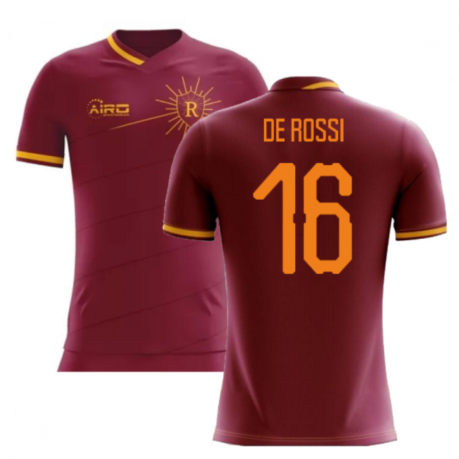 2025-2026 Home Shirt by Roma (Men