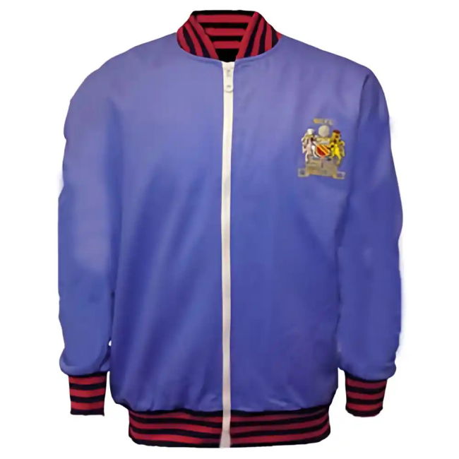 1969 Man City Soccer Jerseys classic Third Football Shirt