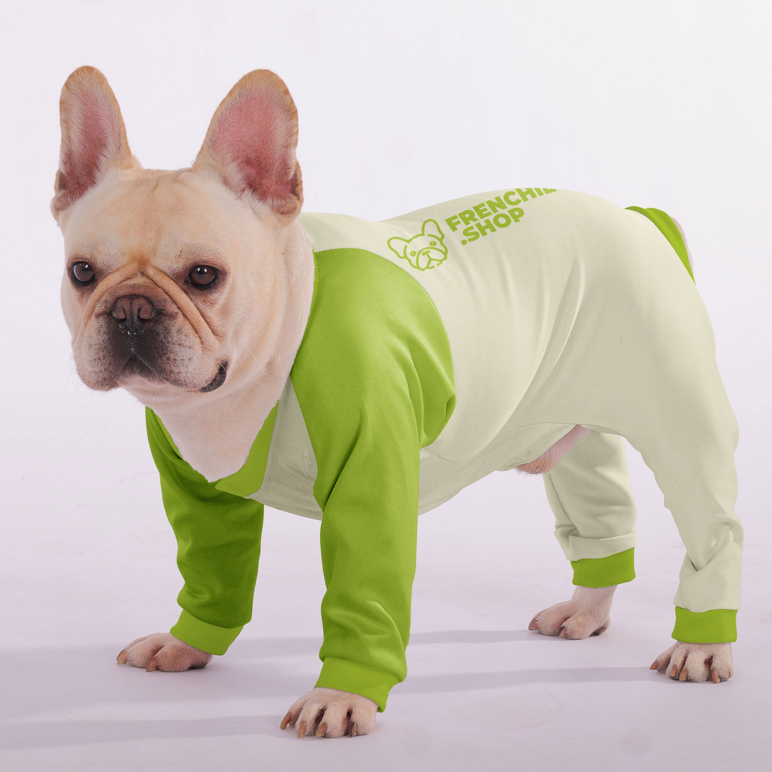 Warm Gaston - Bulldog Frenchie Pajamas For Frenchie Pups