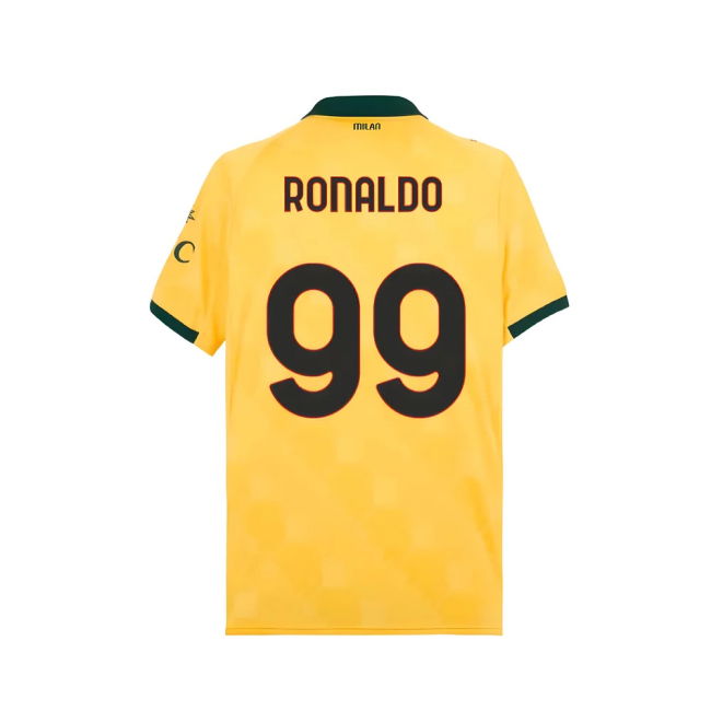 Passionate Acm Ronaldo #99 Premium Quality Modern Style Shirt