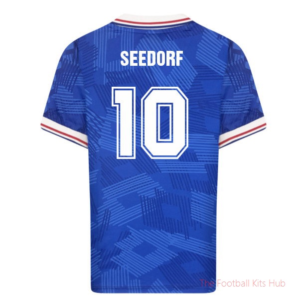 Netherlands 1992 European Championship Third Shirt (SEEDORF 10)