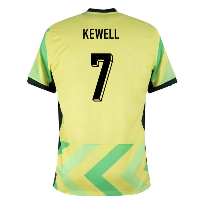 Professional 2025-2026 Australia Home Shirt (Kewell 7) Performance