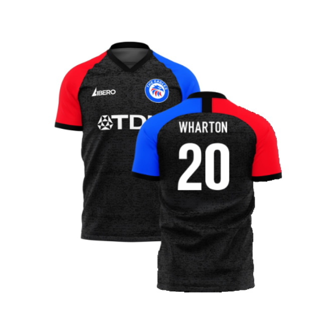 Palace 2025-2026 Away Concept Football Kit (Libero) (Wharton 20)