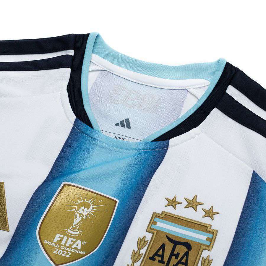 Argentina Home Shirt World Cup 2026 Kids Messi 10
