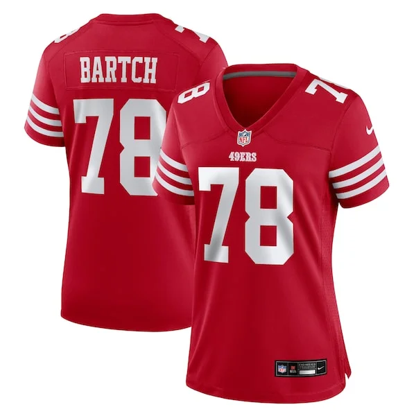 Performance San Francisco 49ers Game Jersey - Premium Scarlet NFL F...