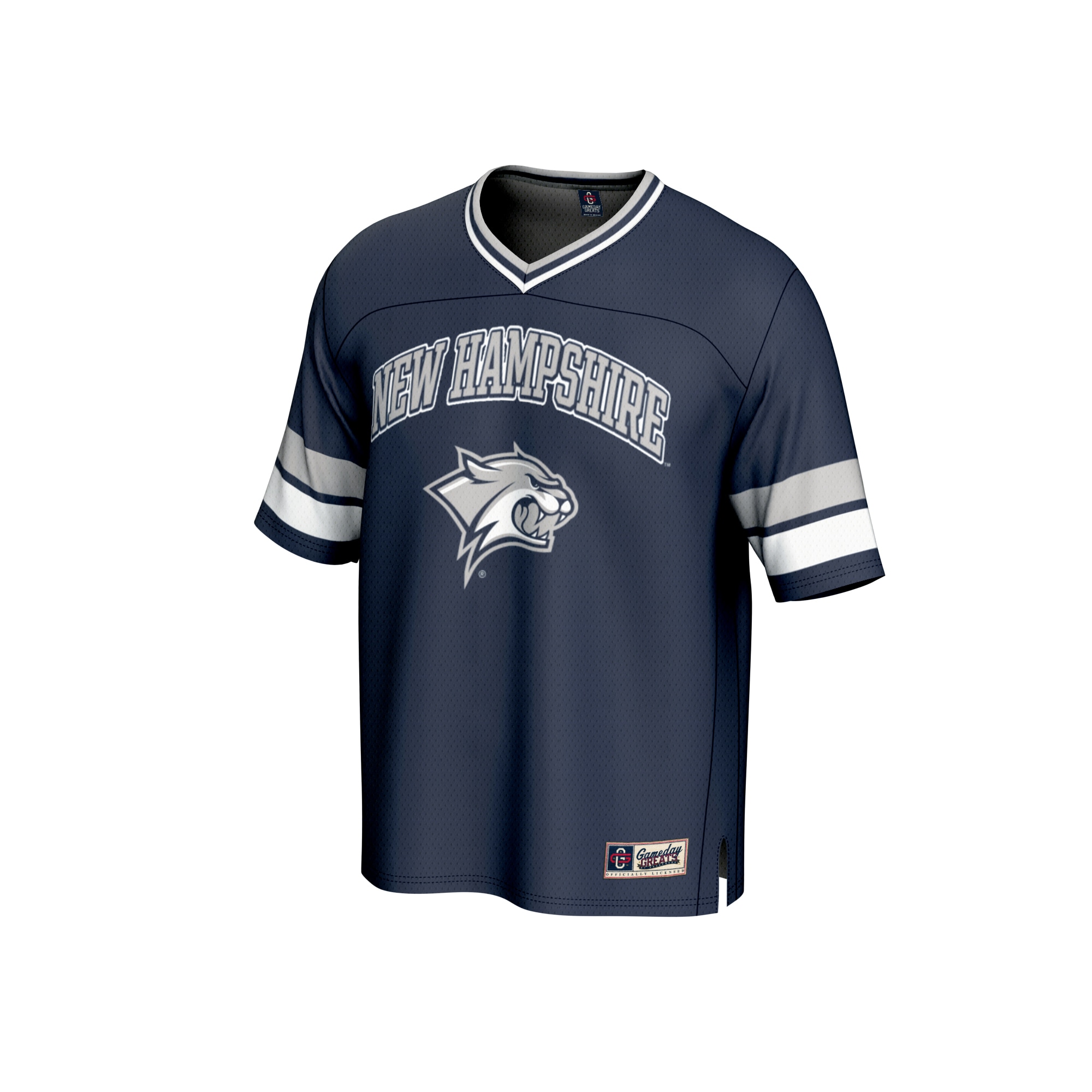 New Hampshire Wildcats GameDay Greats Youth Spirit 2026 Season Football Jersey - Navy