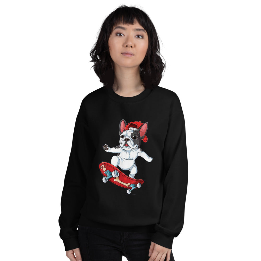 With Skiboard - Trendy Unisex Sweatshirt Casual Wear | Durable Build