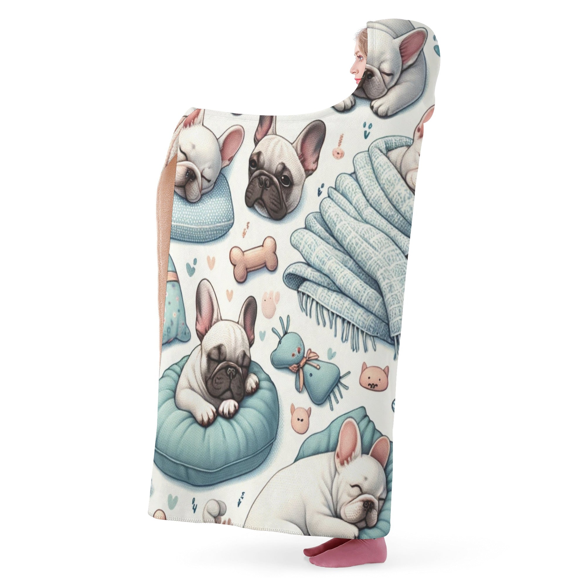 Ross - Hooded Blanket