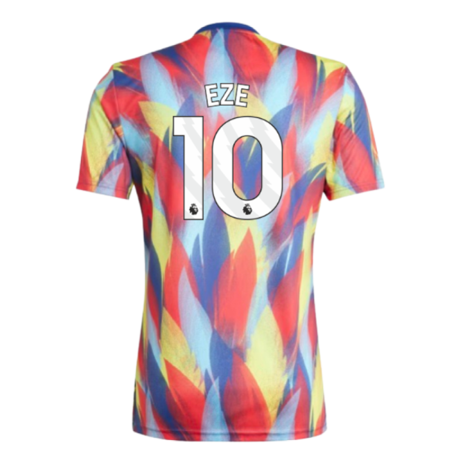 2025-2026 Arsenal Pre-Match Shirt (Victory Blue) (Eze 10) (Match Day)