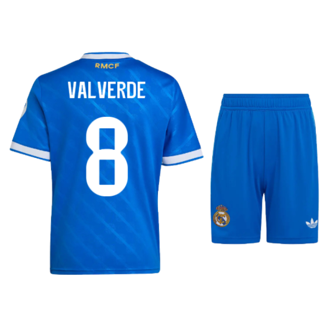 Real Madrid A Team Elite Quality Third Pro Shirt (Valverde 8)
