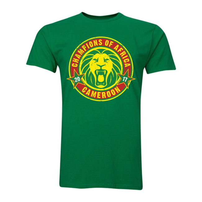 Rare Cameroon Jersey Cameroon