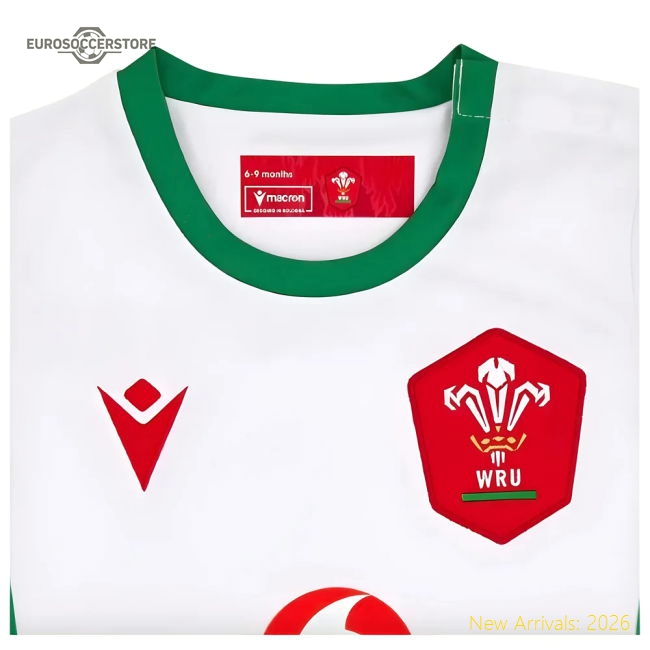 2024-2025 Wales Away Rugby Baby Kit