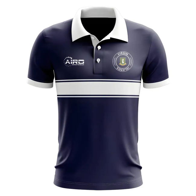 British Virgin Islands Performance Jersey Virgin