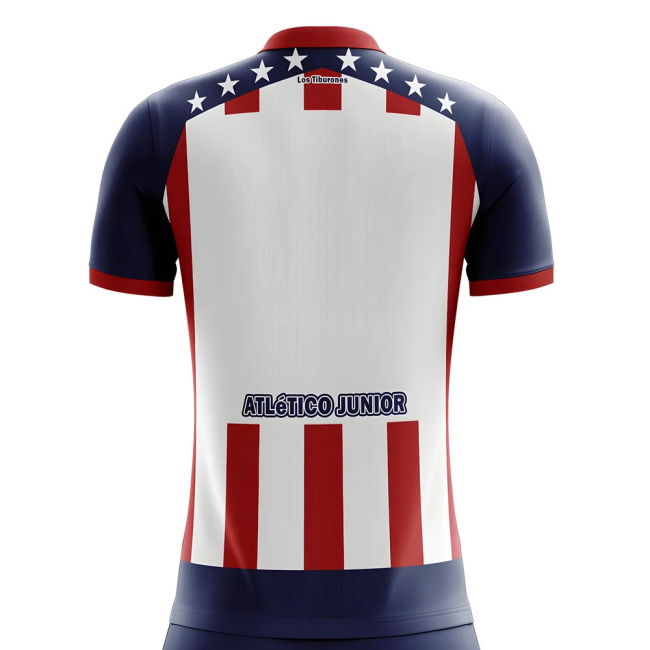 2025-2026 Junior de Barranquilla Home Concept Football Shirt - Womens
