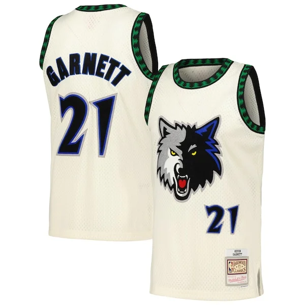 Kevin Garnett MIN Swingman Jersey - contemporary Basketball casual