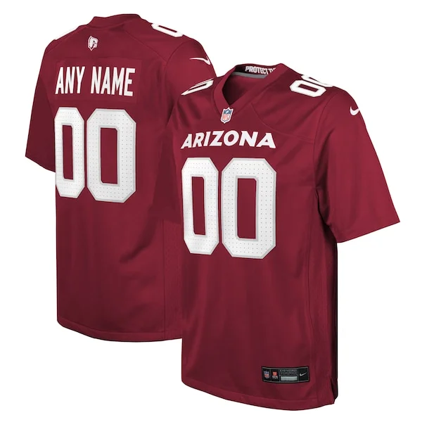 None Game NFL Jersey - Cardinal | Game-Day Football Apparel | NFL Foot
