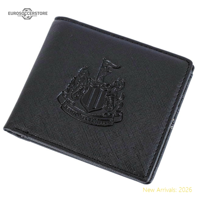 Newcastle United Fc Pu Wallet - Official Edition - Premium Quality