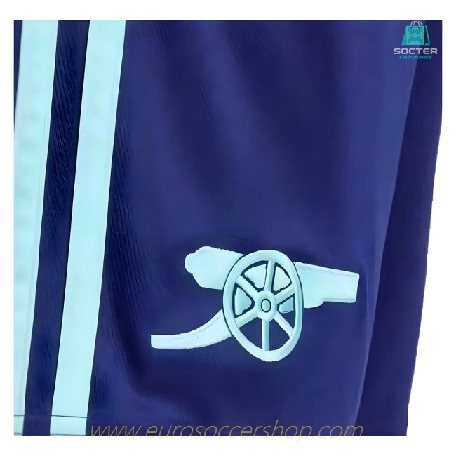 2024-2025 Arsenal Third Shorts (Night Sky)