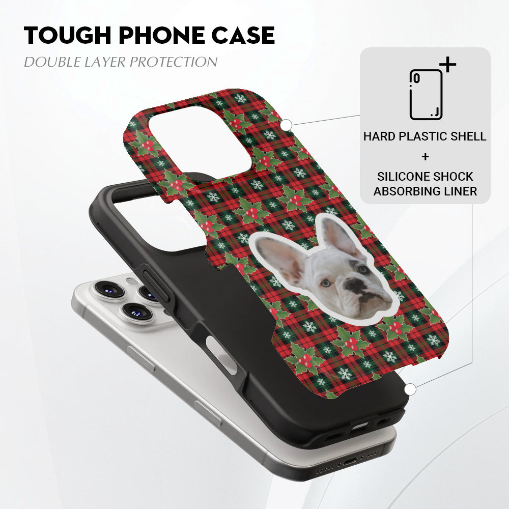 Durable Thunder - Personalized Dual-layer Phone Case for Fashion Lovers