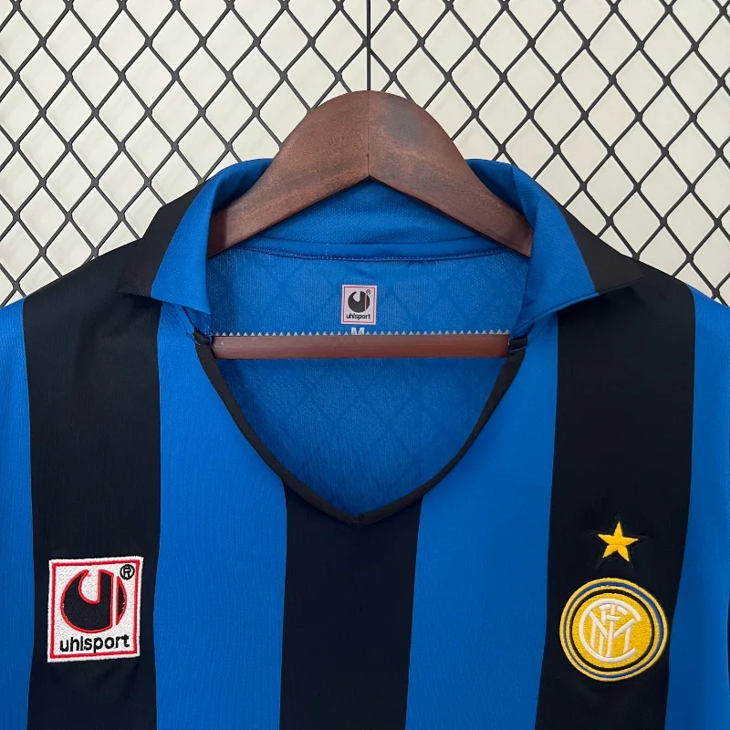 1990-1991 Inter Milan Jersey retro kit