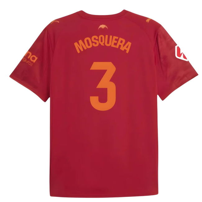 Valencia Performance Away Jersey 2025-2026 #40