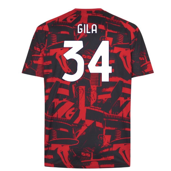[LLS] 2026-2027 AC Milan Warm Up Jersey (Red) (Gila 34)