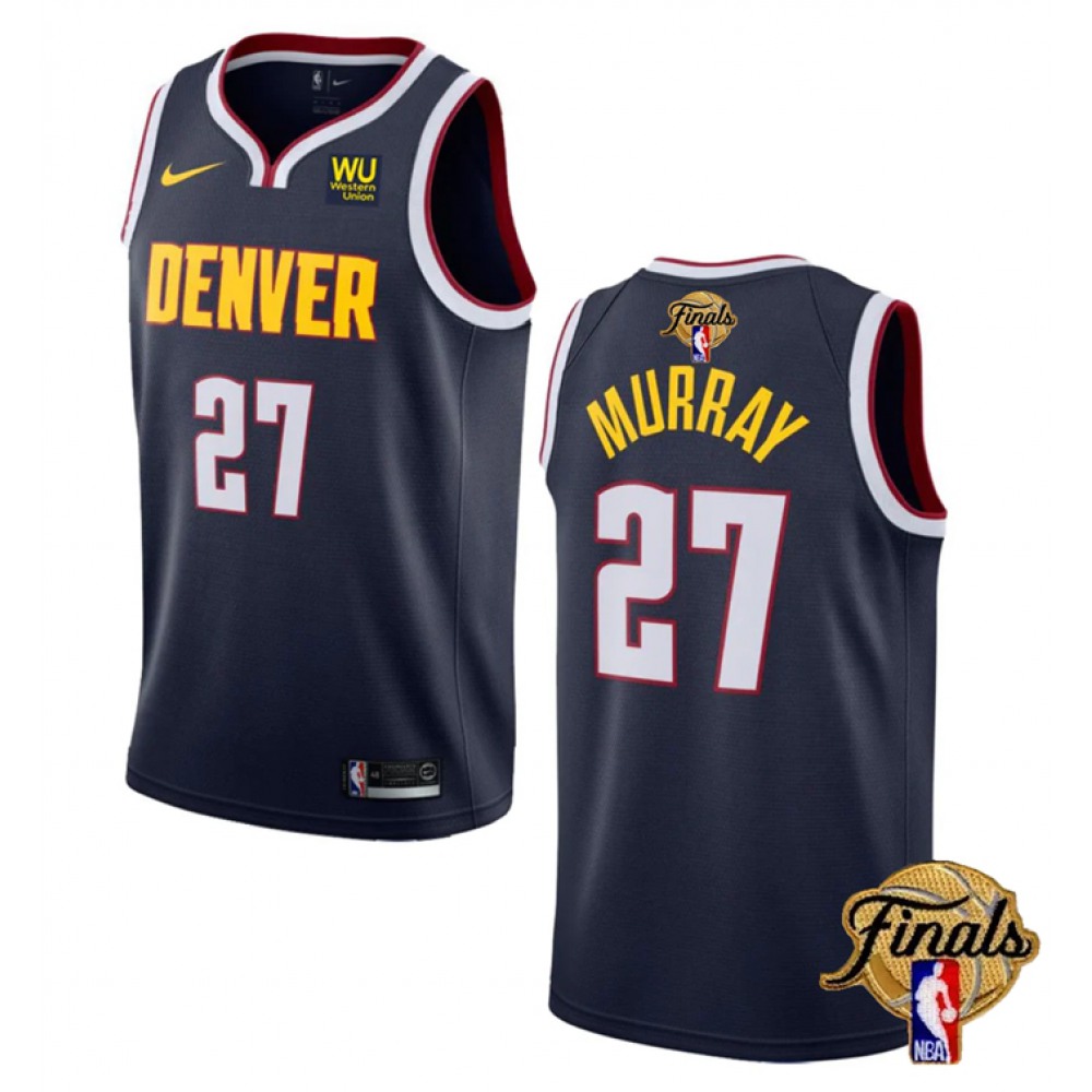 Jersey Denver Nuggets 27 - Navy - NBA Collection