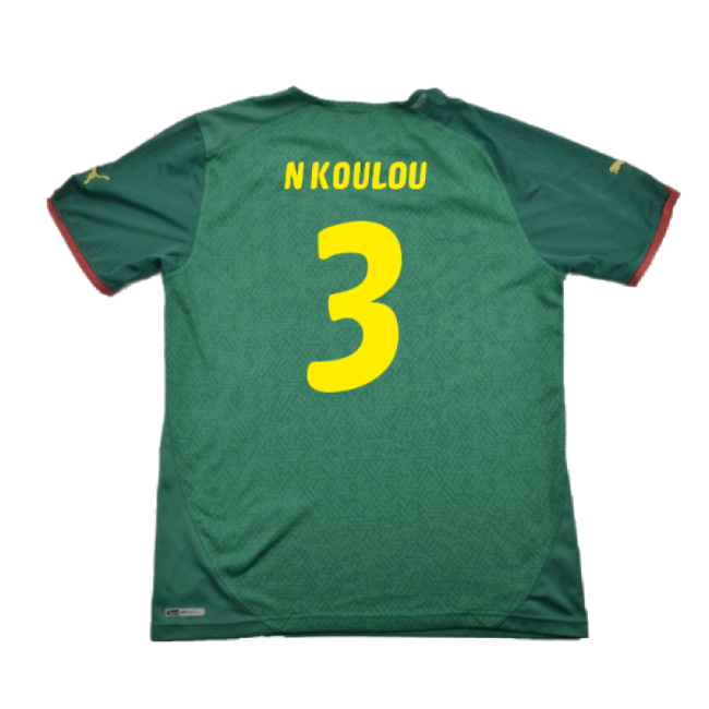 Cameroon 201011 20242025 Home Jersey  Durable Lightweight