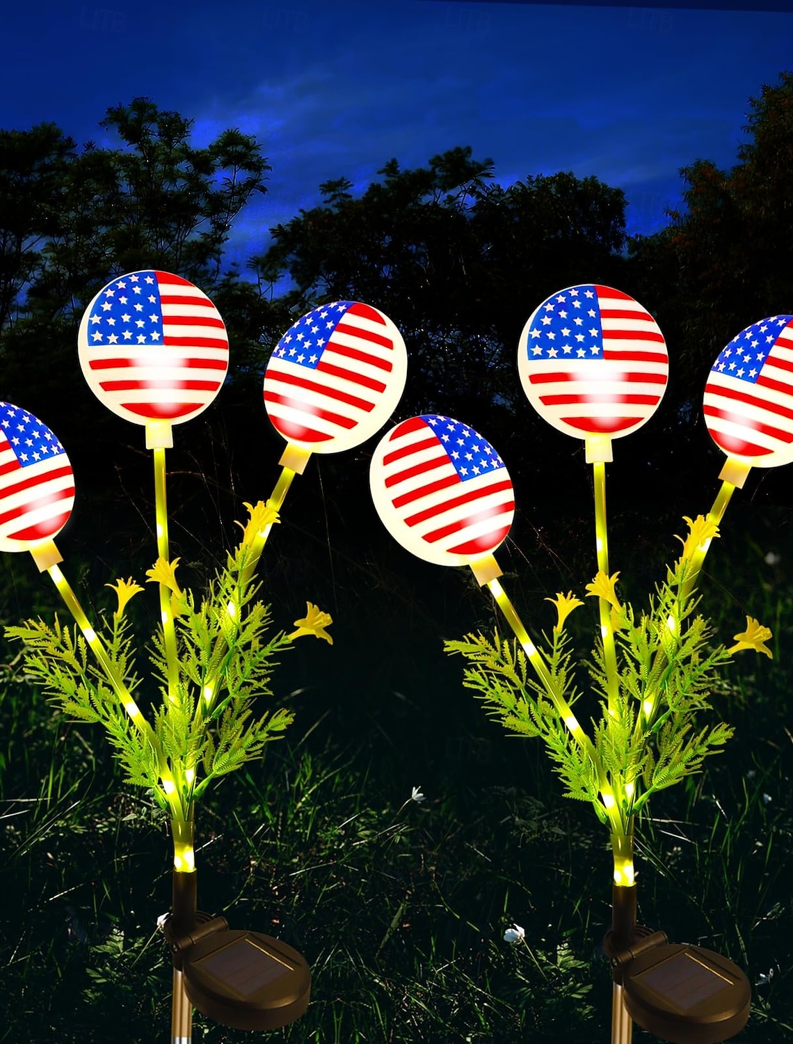 4th of July 2026 250th Memorial Day Men's Patriotic Patriot Graphic 3D Print American Flag Veteran Crew Neck Short Sleeve T-Shirt