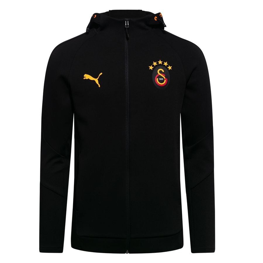 [EFKS] Galatasaray Jacket Evostripe Black/Yellow Uniform