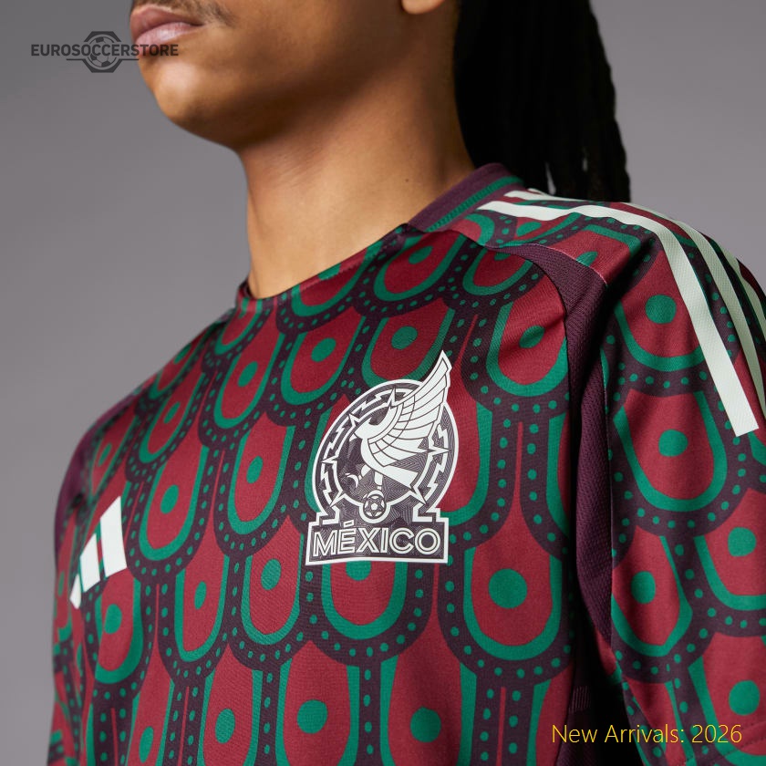 Officially Licensed Classic Design Men Mex Team Premium Home Jersey
